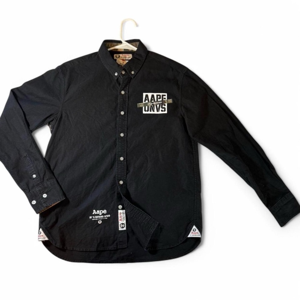 Bape Collar Shirt